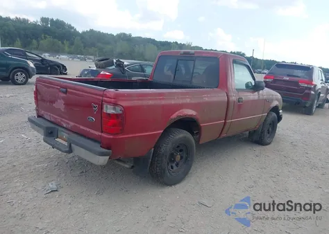 2002 Ford Ranger Xl/Xlt from USA, damaged, VIN 1FTYR10D62TA14732